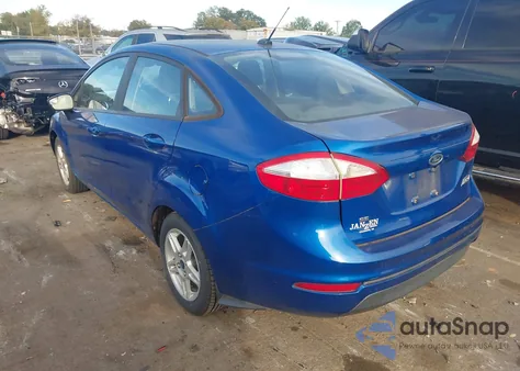 2018 Ford Fiesta Se из США, поврежденный, VIN 3FADP4BJ2JM100759